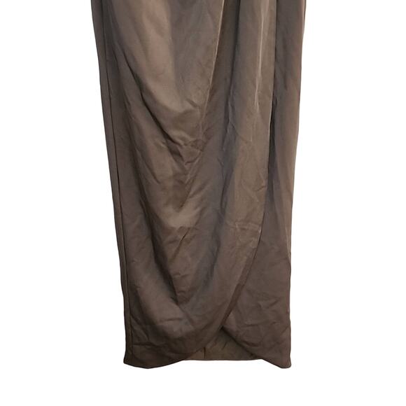 La Femme Formal Dress, NWT, Size 8, Gray/Taupe Color - Picture 5 of 14